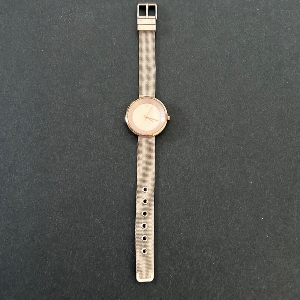 MVMT Analog Watch Rose Gold Dusty Pink